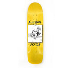 dogtown suicidal skates pool skater 8.5" old school skateboard deck - SkateTillDeath.com