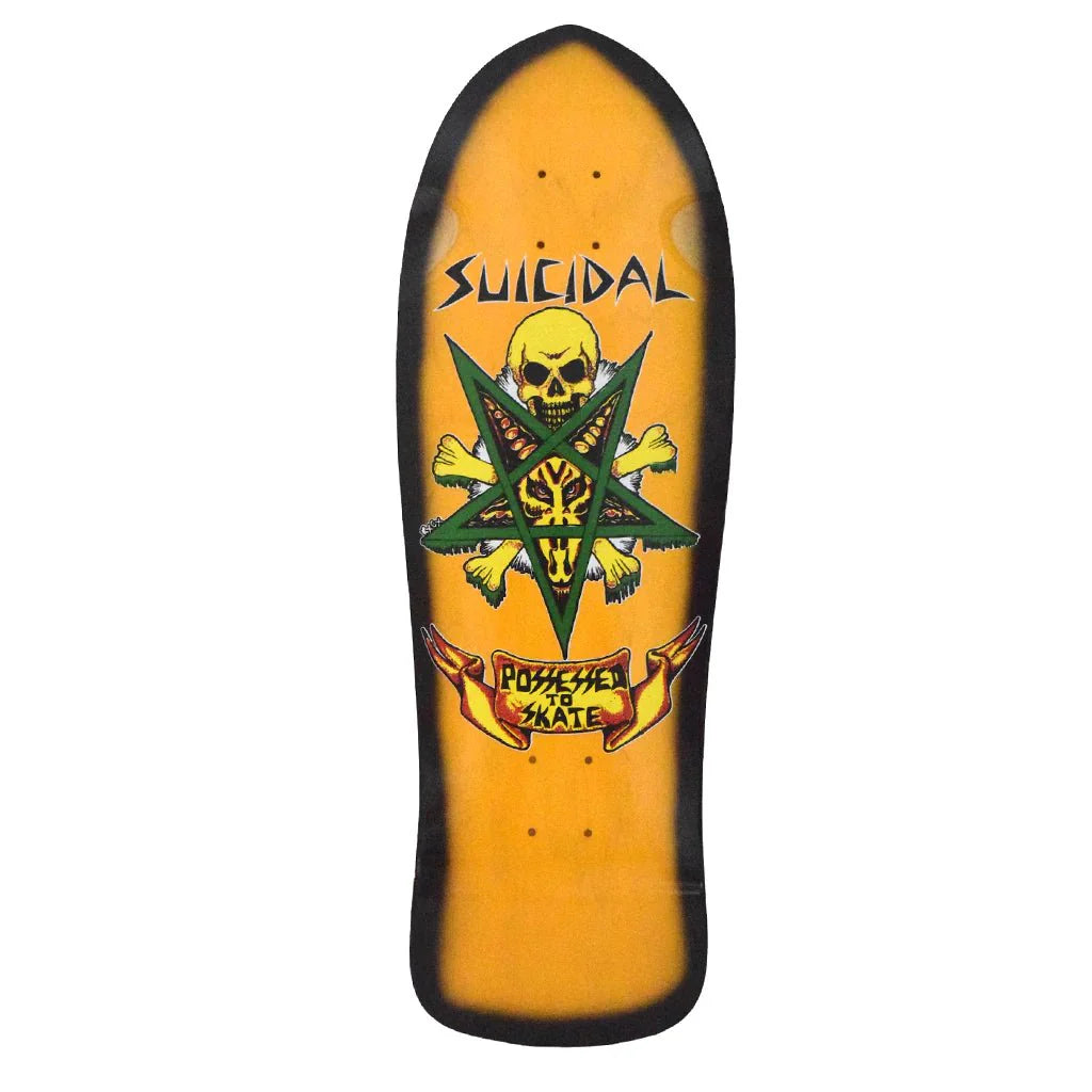 dogtown suicidal skates possessed to skate 10.125" old school skateboard deck - SkateTillDeath.com