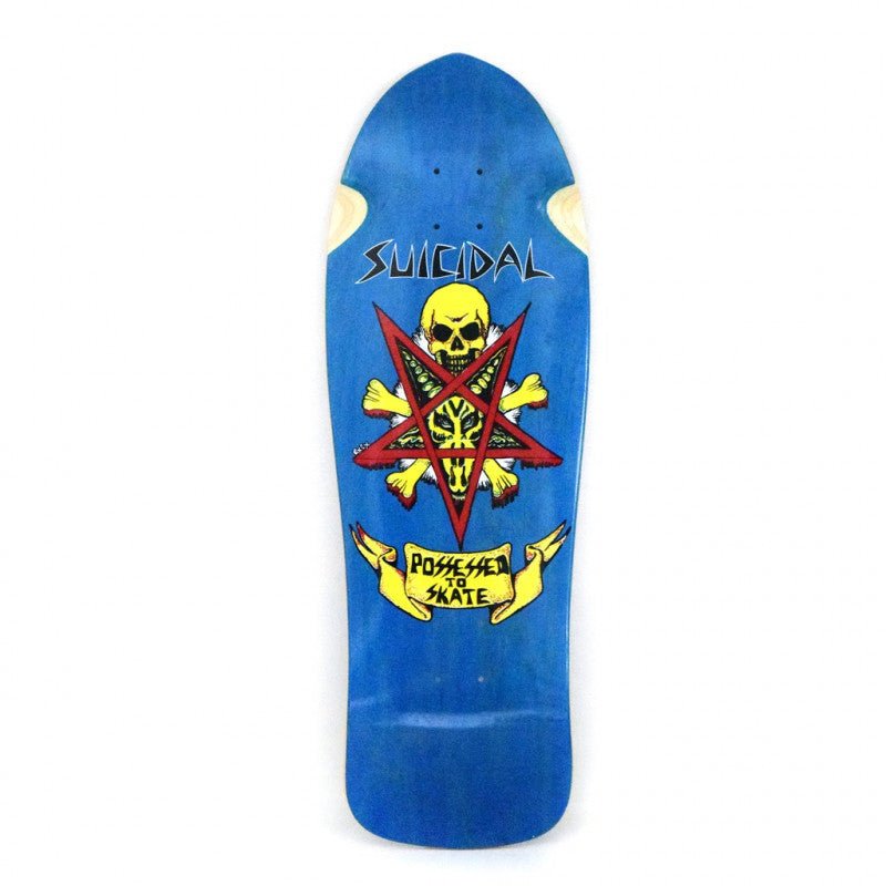 dogtown suicidal skates possessed to skate 10.125" old school skateboard deck - SkateTillDeath.com