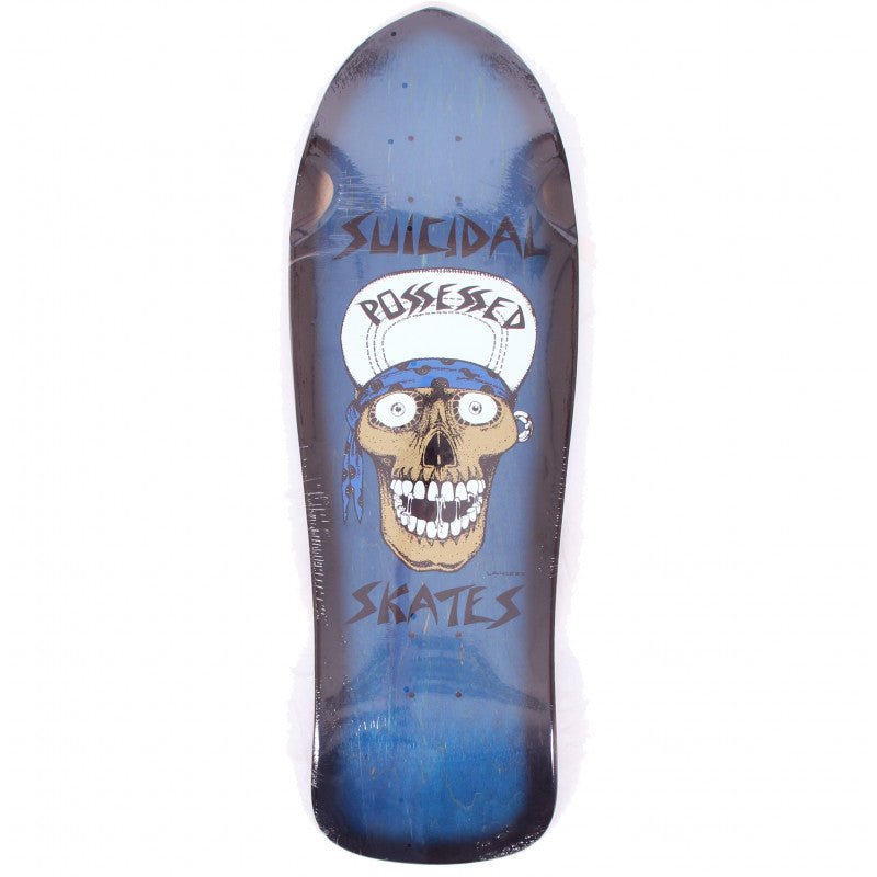 dogtown suicidal skates punk skull 10.125" old school skateboard deck - SkateTillDeath.com