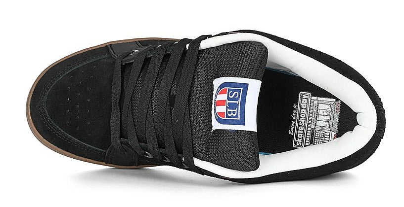 Etnies Sal23 X Skateshop day 2025 Exclusive - Black/Gum - men´s - SkateTillDeath.com