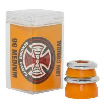 Genuine Parts Low Conical (90a) 4pk sets Cushions Medium - SkateTillDeath.com