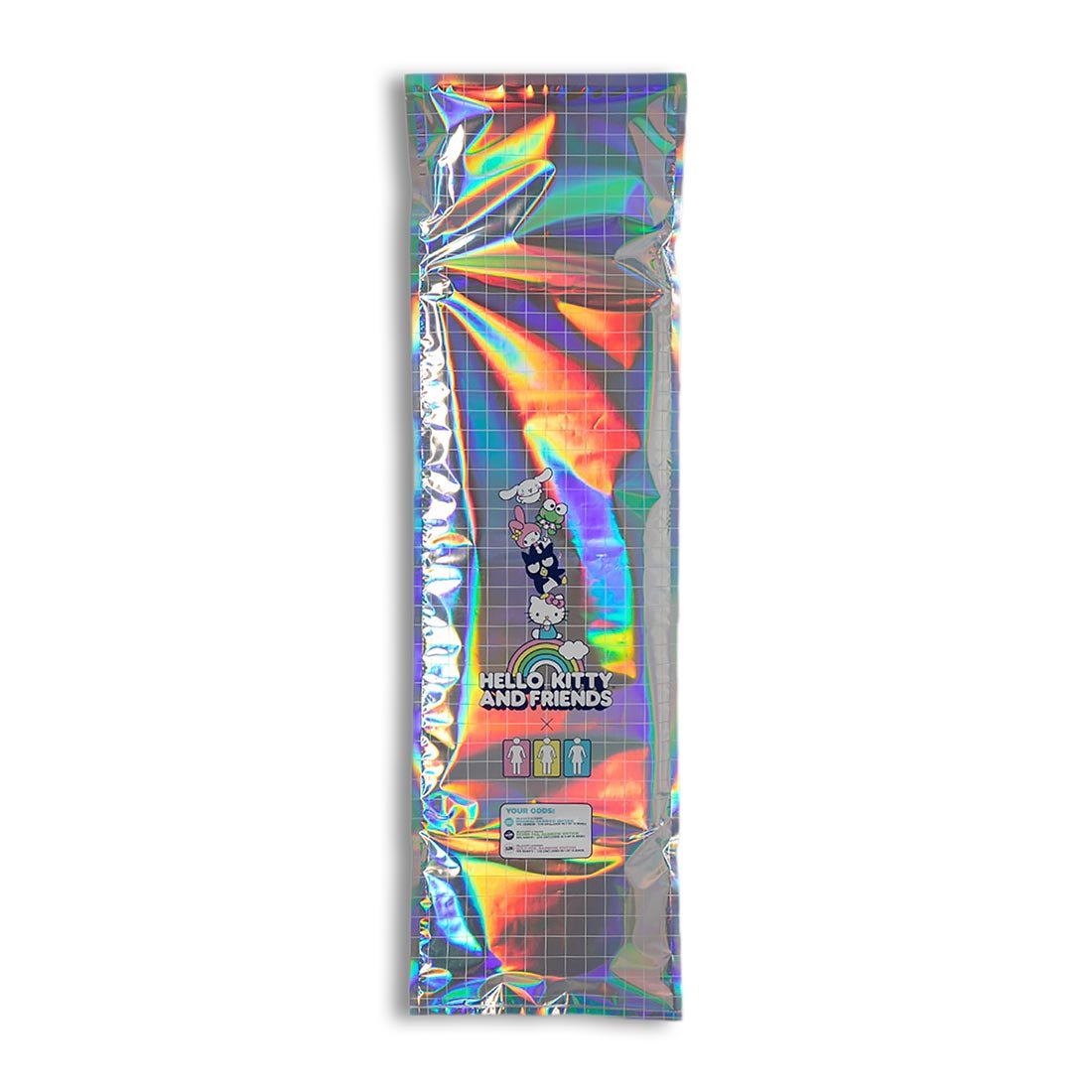 Girl x Hello Kitty Sean Malto Rainbow 8.25″ Skateboard Deck - SkateTillDeath.com