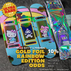 Girl x Hello Kitty Sean Malto Rainbow 8.25″ Skateboard Deck - SkateTillDeath.com