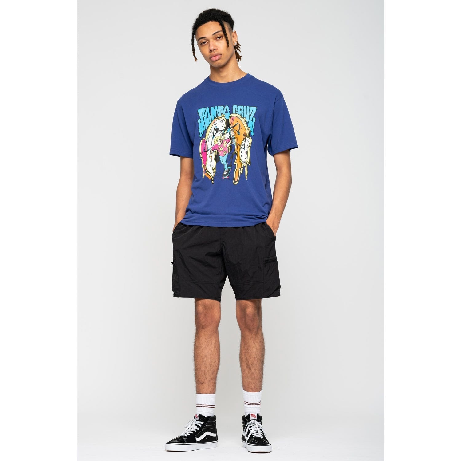 Grabke Melting Clocks T-Shirt - SkateTillDeath.com