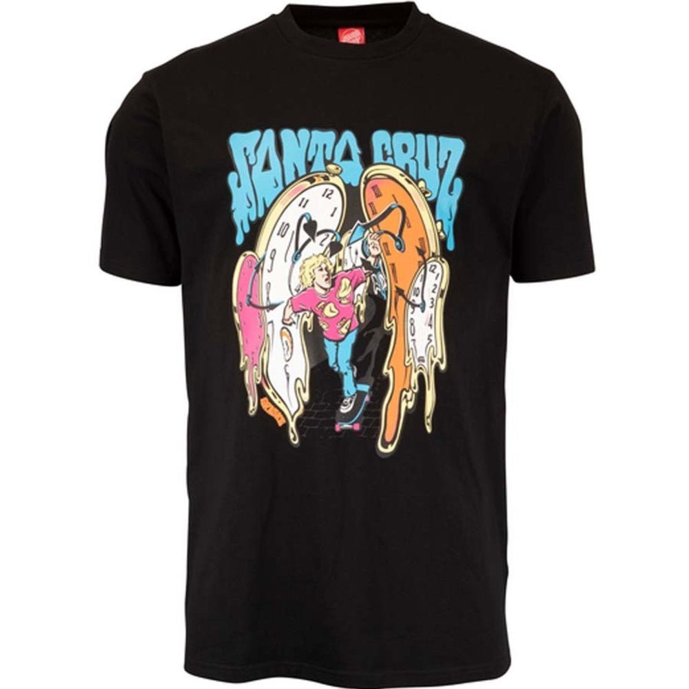 Grabke Melting Clocks T-Shirt - SkateTillDeath.com