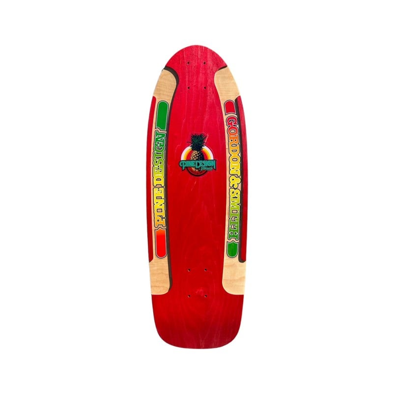 G&S PINEDESIGN II ROUTERED RAIL - OLD SCHOOL SKATEBOARD DECK - SkateTillDeath.com