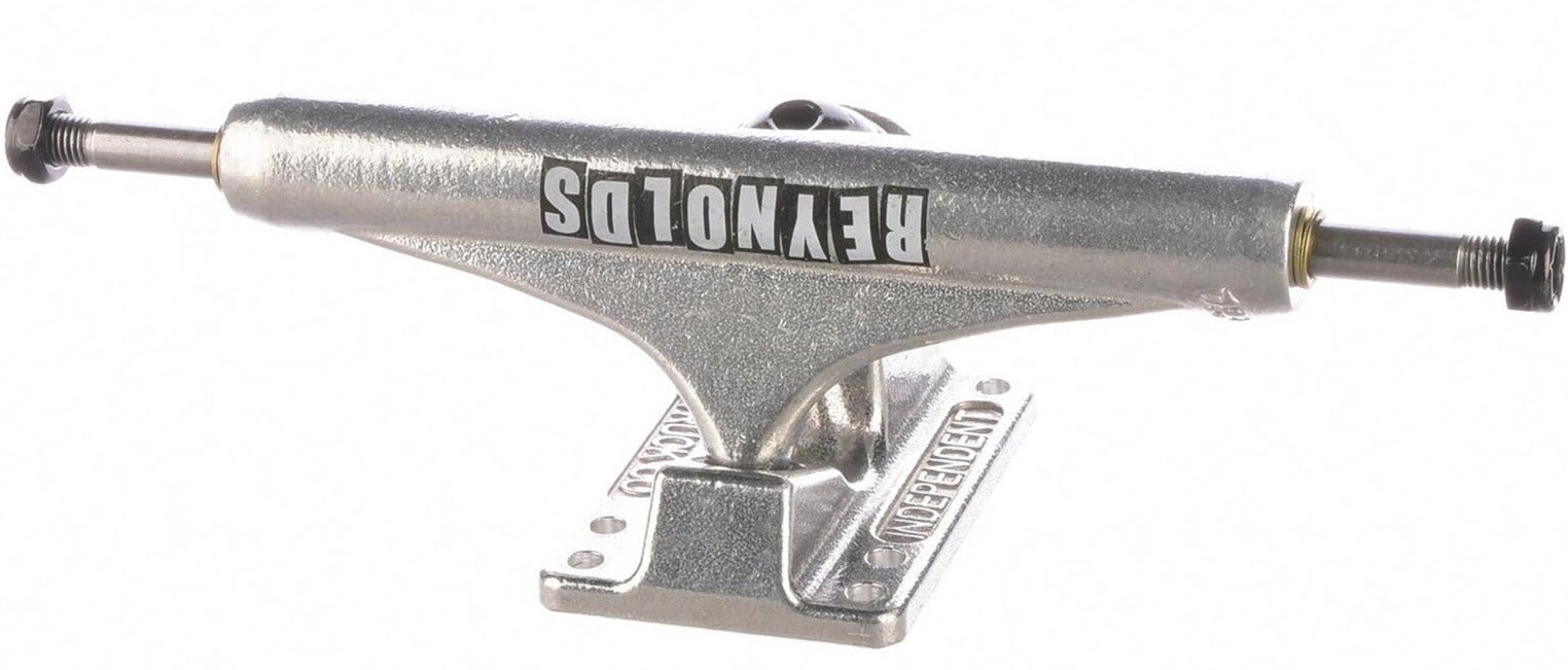 Independent 159 Hollow Reynolds Block Silver Mid - SkateTillDeath.com