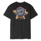 KNOX FIREPIT DOT T-SHIRT - BLACK - SkateTillDeath.com