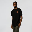 KNOX FIREPIT DOT T-SHIRT - BLACK - SkateTillDeath.com