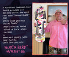 KROOKED DECK SSD26 DIAMOND QUAD 10.75 X 33.95 WB 16.125 - SkateTillDeath.com