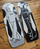 KROOKED Skateshop Day 2025 BEAMER LOVE & HATE DECKS - SkateTillDeath.com
