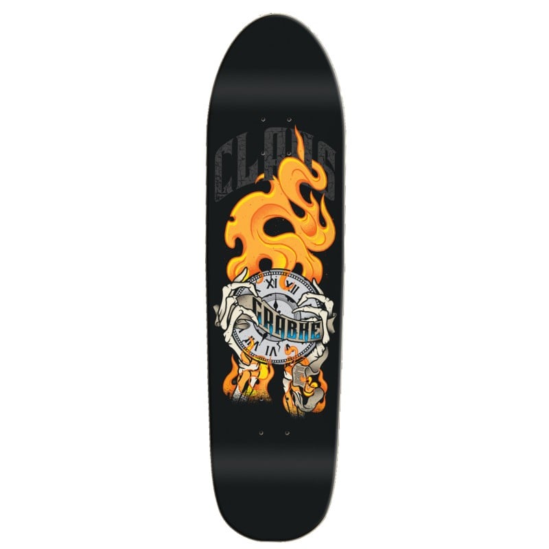 MADRID CLAUS GRABKE SHOF 8.625" OLD SCHOOL SKATEBOARD DECK - SkateTillDeath.com