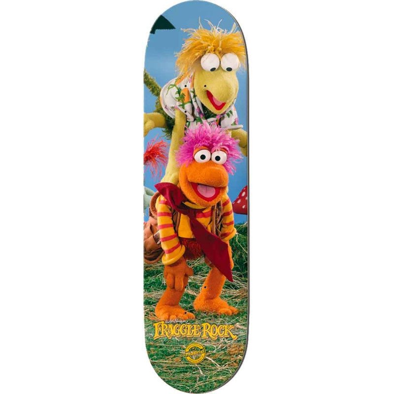 madrid fraggle rock leapfrog 8.25" skateboard deck - SkateTillDeath.com