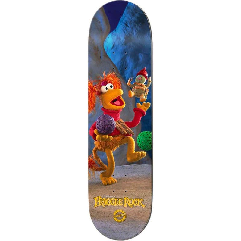 madrid fraggle rock red 8.25