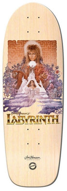 Madrid X Labyrinth Poster Clear 9.5" Skateboard deck - SkateTillDeath.com