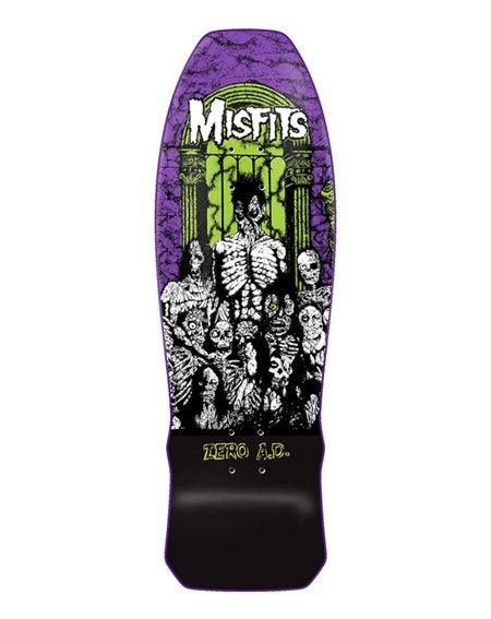 MISFITS - ZERO A.D. 10" Collab - SkateTillDeath.com
