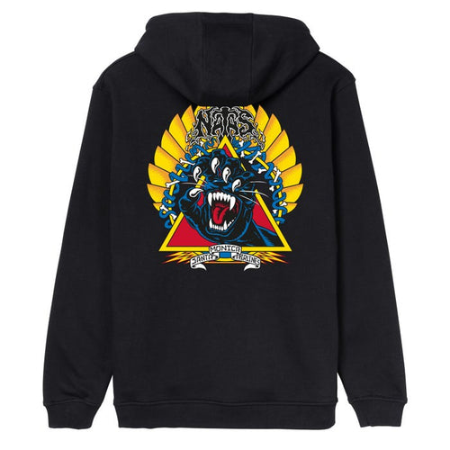 Load image into Gallery viewer, Natas Screaming Panther Hood - SkateTillDeath.com
