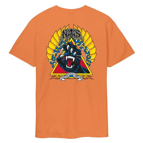 Load image into Gallery viewer, Natas Screaming Panther T-Shirt - SkateTillDeath.com
