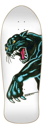 Natas Sketch Panther Reissue 10.54in x 30.14in Santa Cruz Decks - SkateTillDeath.com