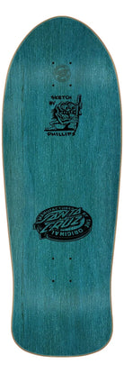 Natas Sketch Panther Reissue 10.54in x 30.14in Santa Cruz Decks - SkateTillDeath.com