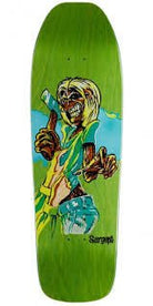 New Deal Sargent Killers HT Skateboard Deck - Green - 9.825" - SkateTillDeath.com