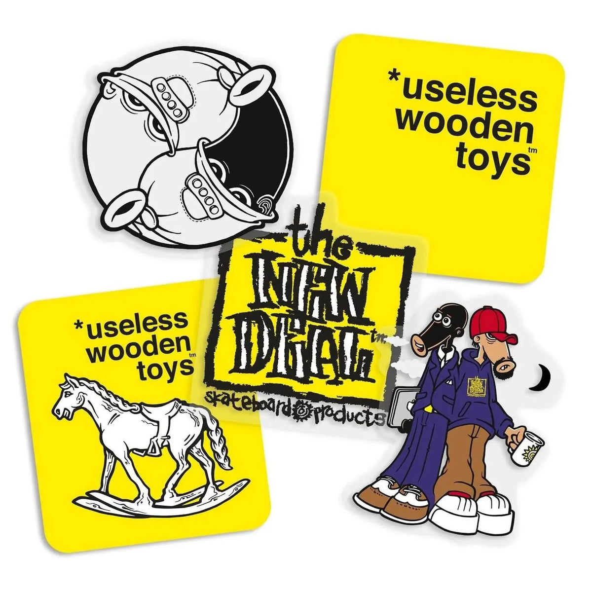 New Deal Summer 26 Assorted 5 Pack Multi - SkateTillDeath.com