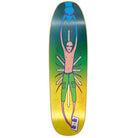 NEW DEAL VALLELY ALIEN NEON HEAT TRANSFER 9.18” OLD SCHOOL SKATEBOARD DECK - SkateTillDeath.com