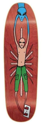 New Deal Vallely Alien Skateboard deck Heat transfer 9.18 - SkateTillDeath.com