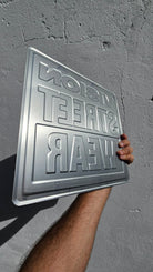 Original Vision Street Wear Metallic Sign - SkateTillDeath.com