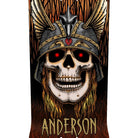 POWELL PERALTA ANDY ANDERSON HERON SKULL SKATEBOARD DECK RUST SHAPE 289 8.45 - SkateTillDeath.com