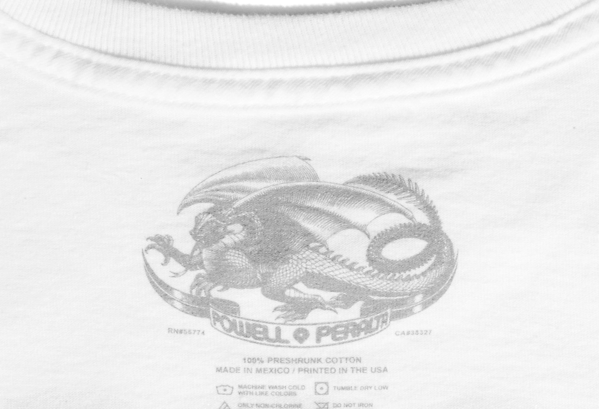Powell Peralta Animal Chin T-shirt - SkateTillDeath.com