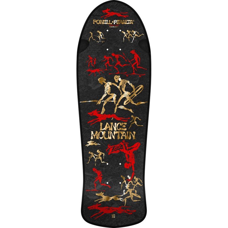 Powell - Peralta Bones Brigade Lance Mountain Series 16 Old School Skateboard Deck [Pre - Order] - SkateTillDeath.com