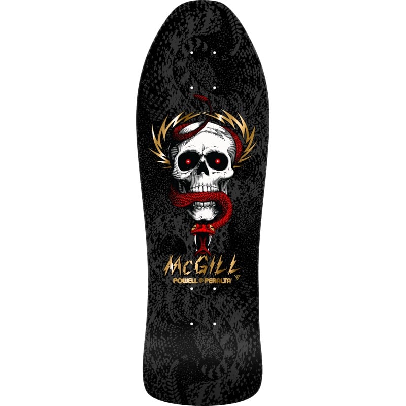 Powell - Peralta Bones Brigade Mike McGill Series 16 Old School Skateboard Deck [Pre - Order] - SkateTillDeath.com