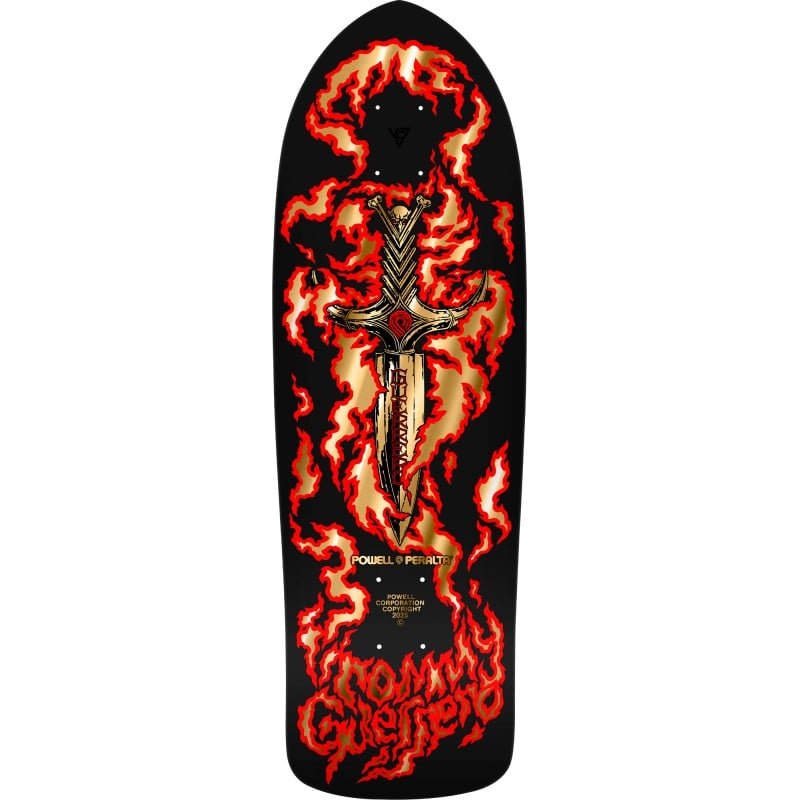 Powell - Peralta Bones Brigade Tommy Guerrero Series 16 Old School Skateboard Deck [Pre - Order] - SkateTillDeath.com