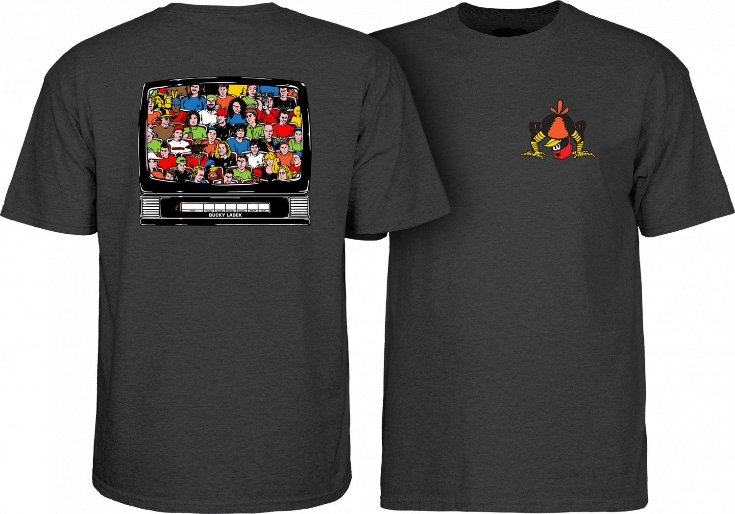 Powell Peralta Bucky Lasek Stadium T-Shirt - SkateTillDeath.com
