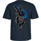 Powell Peralta Chris Senn Police T-Shirt - SkateTillDeath.com