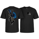 Powell Peralta Chris Senn Police T-Shirt - SkateTillDeath.com