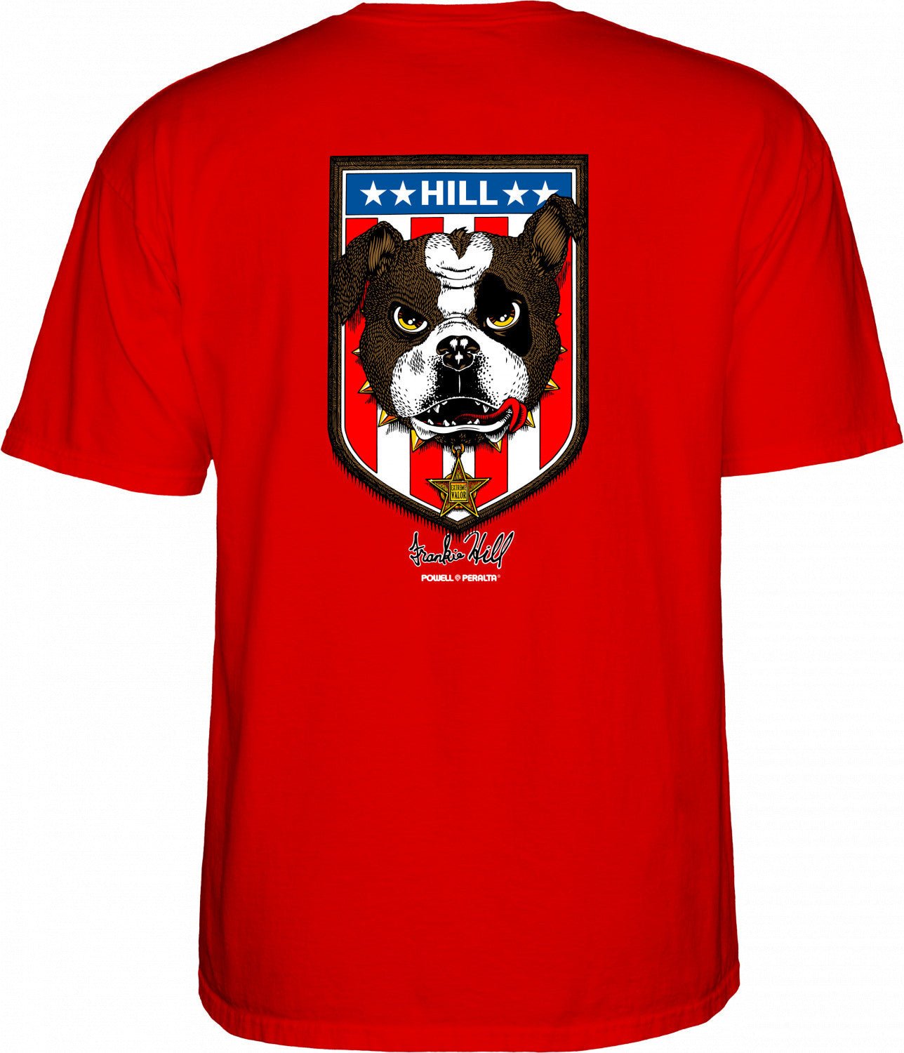 Powell Peralta Hill Bulldog T-Shirt - SkateTillDeath.com