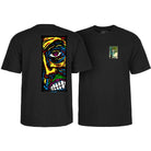 Powell Peralta Lance Conklin Face T-Shirt - SkateTillDeath.com