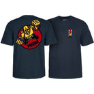Powell Peralta Mike Frazier Yellow Man T-shirt - SkateTillDeath.com