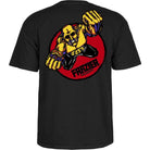 Powell Peralta Mike Frazier Yellow Man T-shirt - SkateTillDeath.com