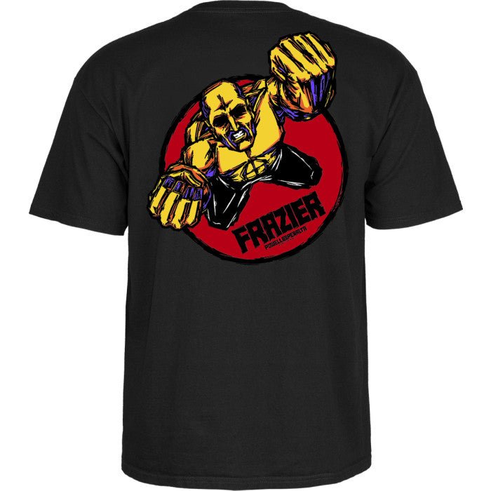 Powell Peralta Mike Frazier Yellow Man T-shirt - SkateTillDeath.com