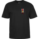 Powell Peralta Mike Frazier Yellow Man T-shirt - SkateTillDeath.com