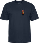 Powell Peralta Mike Frazier Yellow Man T-shirt - SkateTillDeath.com