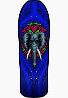 POWELL PERALTA MIKE VALLELY BLACKLIGHT SKATEBOARD DECK SHAPE 163 9.85 - SkateTillDeath.com