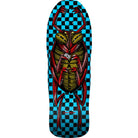Powell Peralta Mike Vallely Bug Reissue Skateboard Deck Blue/Red Foil - 10 x 30.25 - SkateTillDeath.com