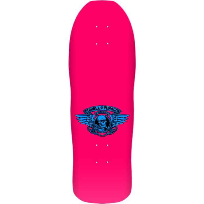 Powell Peralta Mike Vallely Elephant Reissue Skateboard Deck Pink - 9.85 x 30 - SkateTillDeath.com