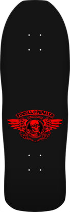 Powell Peralta Mike Vallely Elephant Reissue Skateboard Deck Silver Foil - 9.85 x 30 - SkateTillDeath.com