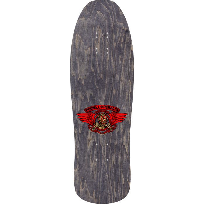 Powell Peralta Nicky Guerrero Mask Skateboard Deck Black / Gold